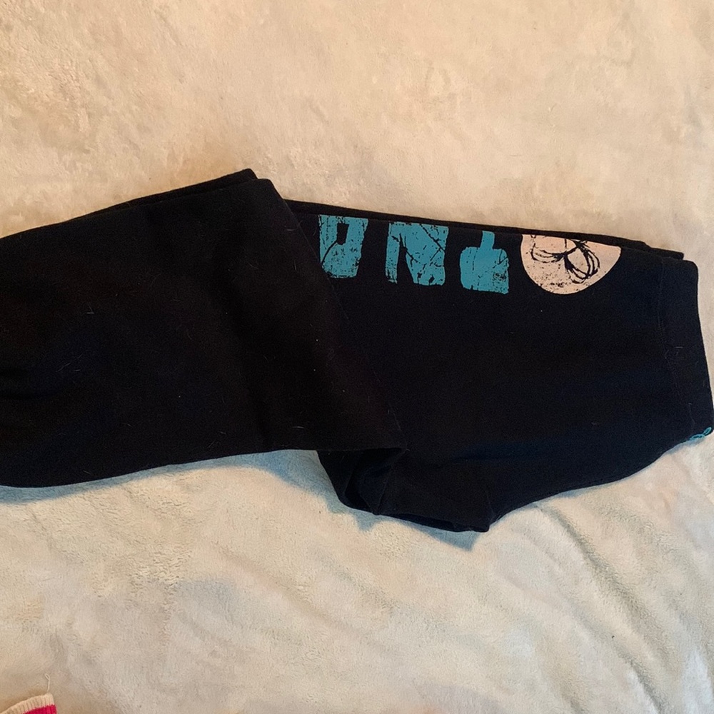 TNA sweat pant capris